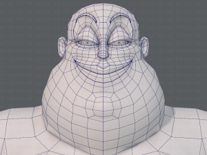 base mesh woman 20 3D Model