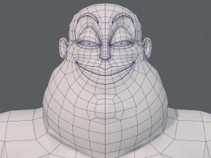 base mesh woman 20 3D Model