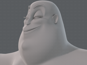 base mesh woman 20 3D Model