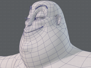 base mesh woman 20 3D Model