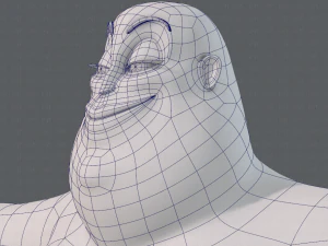 base mesh woman 20 3D Model