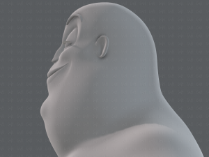 base mesh woman 20 3D Model