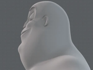 base mesh woman 20 3D Model