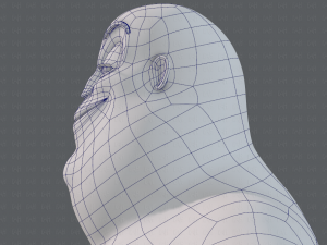 base mesh woman 20 3D Model