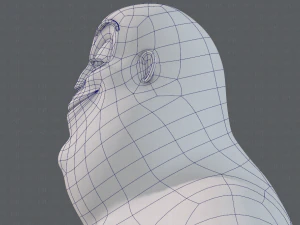 base mesh woman 20 3D Model