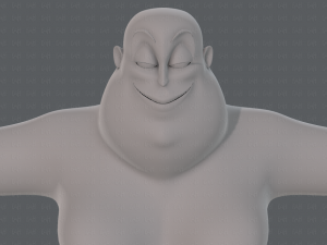 base mesh woman 20 3D Model
