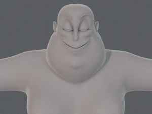base mesh woman 20 3D Model