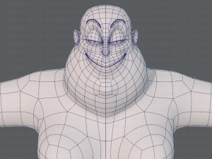base mesh woman 20 3D Model