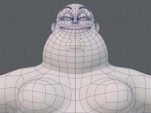 base mesh woman 20 3D Model
