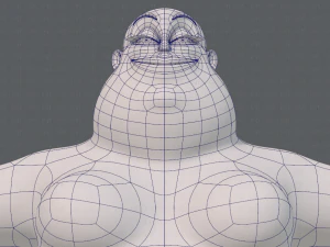 base mesh woman 20 3D Model
