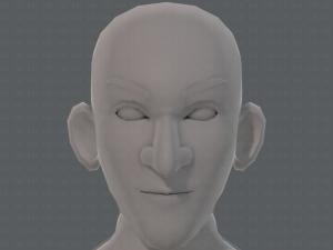 base mesh man character v19 3D Model