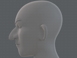 base mesh man character v19 3D Model