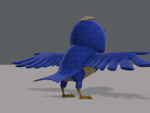 bird v01 3D Model