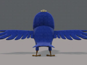 bird v01 3D Model