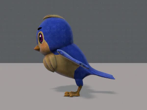 bird v01 3D Model