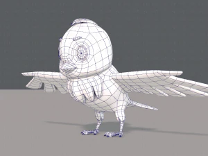 bird v01 3D Model