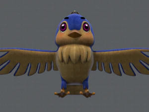 bird v01 3D Model