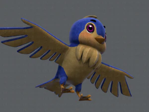bird v01 3D Model