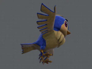 bird v01 3D Model