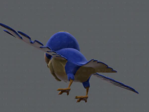 bird v01 3D Model
