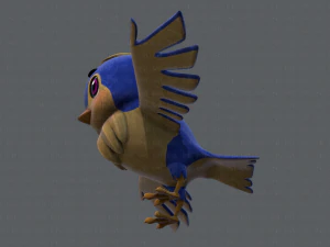 bird v01 3D Model