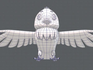 bird v01 3D Model