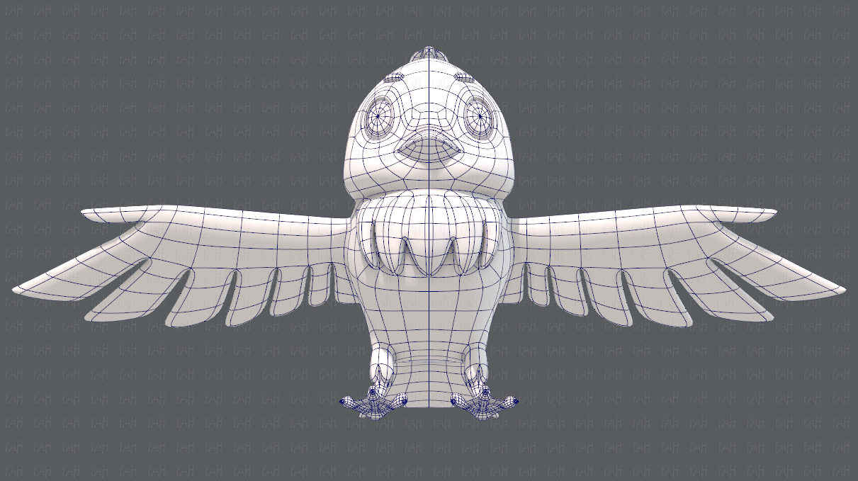 𝕏 Bird (X x Twitter) by Psych0h3ad, Download free STL model