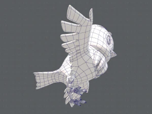 bird v01 3D Model
