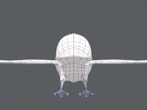 bird v01 3D Model
