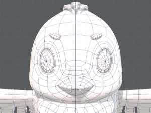 bird v01 Model 3D