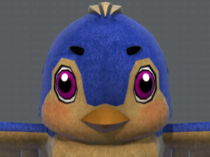 bird v01 Model 3D