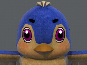 bird v01 3D Model