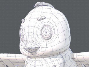bird v01 Model 3D