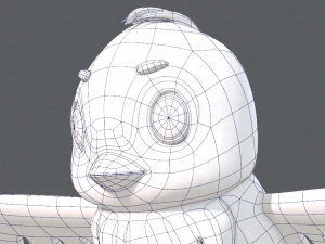 bird v01 3D Model