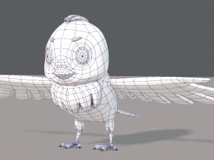 bird v01 3D Model