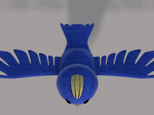 bird v01 Model 3D