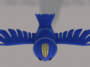 bird v01 3D Model