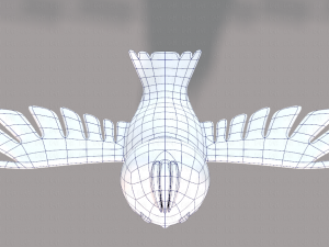 bird v01 Model 3D