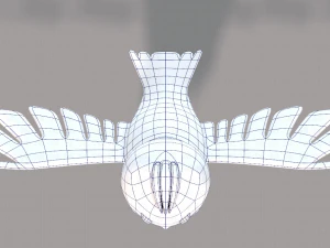 bird v01 3D Model