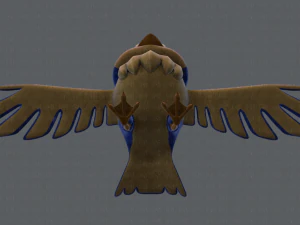 bird v01 3D Model
