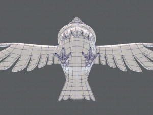 bird v01 3D Model