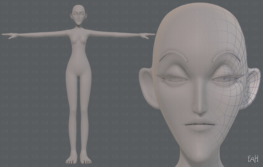 Free 3D Models | Characters | Anime | RenderHub