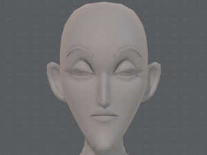 base mesh woman 21 3D-Modell