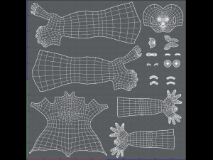 base mesh woman 21 3D-Modell