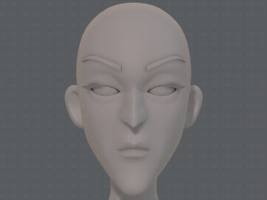base mesh woman 22 3D Model