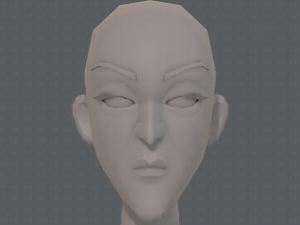 base mesh woman 22 3D Model