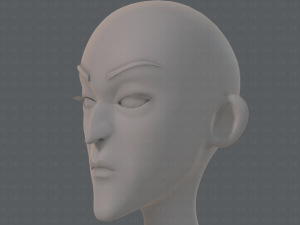 base mesh woman 22 3D Model