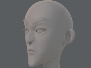 base mesh woman 22 3D Model