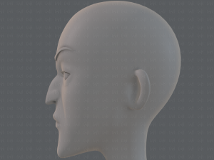 base mesh woman 22 3D Model