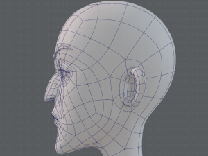 base mesh woman 22 3D Model